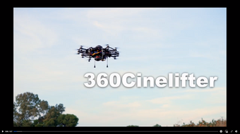 360 Cinelifter in Spain